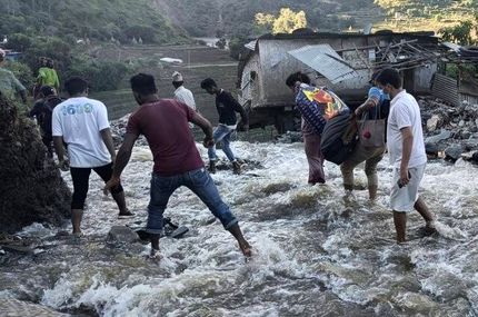 ۲۵ مفقودی در بارش‌های سیل آسای نپال