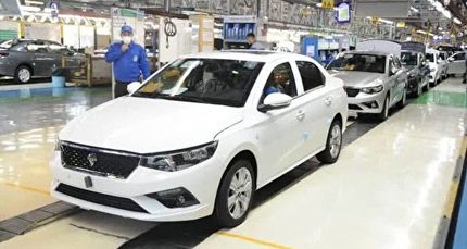 خودرو‌های ناقص در ایران خودرو تبریز تمام شد