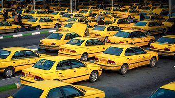 کرایه تاکسی در شهرکرد، ۴۵ تا ۶۰ درصد افزایش یافت