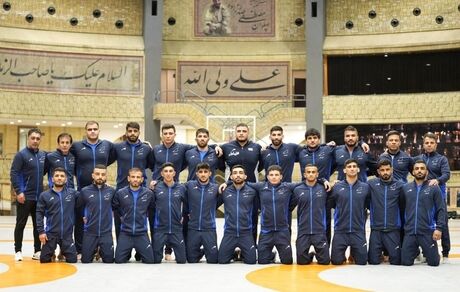 اعزام تیم ملی کشتی آزاد و فرنگی ایران به ترکیه و بلغارستان