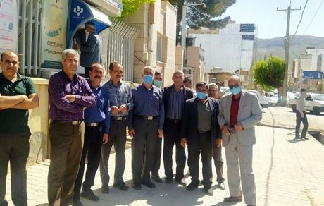 بازنشستگان در شهرهای مشهد، اصفهان، رشت، ایلام و کرمانشاه تجمع کردند