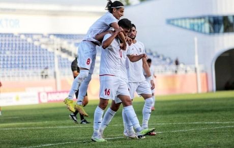 برد پرگل تیم ملی امید مقابل افغانستان