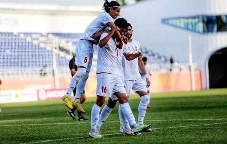 برد پرگل تیم ملی امید مقابل افغانستان