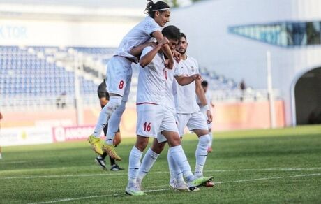 برد پرگل تیم ملی امید مقابل افغانستان