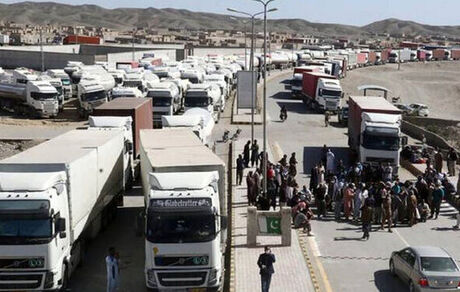  روان‌سازی تردد در مرز تجاری بازرگان/پذیرش 1400 دستگاه کامیون‌ در 48 ساعت گذشته