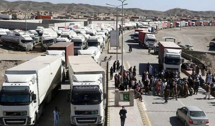  روان‌سازی تردد در مرز تجاری بازرگان/پذیرش 1400 دستگاه کامیون‌ در 48 ساعت گذشته