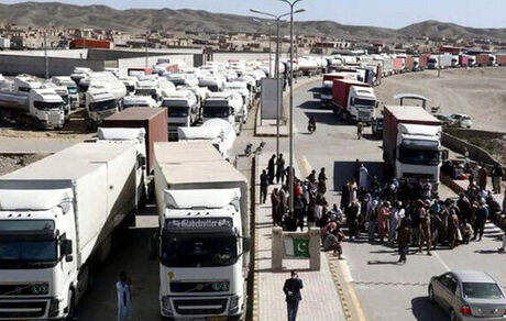  روان‌سازی تردد در مرز تجاری بازرگان/پذیرش 1400 دستگاه کامیون‌ در 48 ساعت گذشته