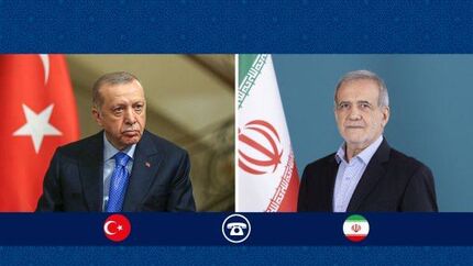 امیدوارم ملت مسلمان ترکیه و همه مسلمانان جهان از خیرات و برکات عید فطر بهره‌مند شوند