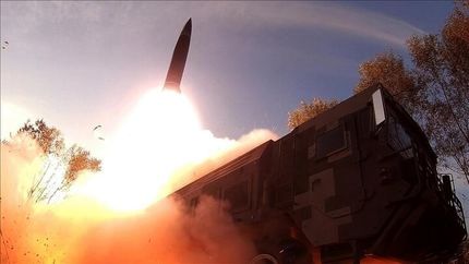 پاکستان، موشک بالستیک آزمایش کرد