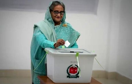 پیروزی حزب حاکم بنگلادش در انتخابات پارلمانی