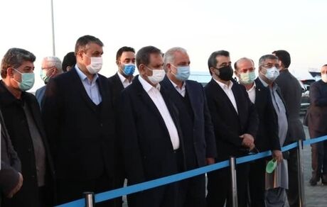 جهانگیری از بندر شهید بهشتی چابهار بازدید کرد