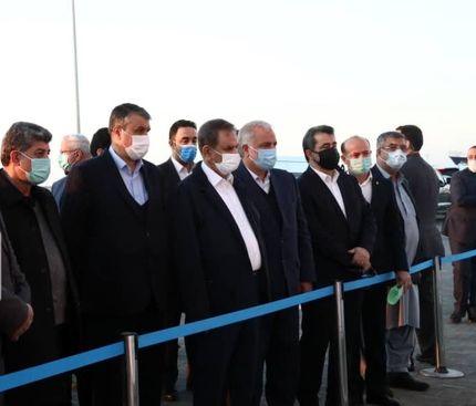 جهانگیری از بندر شهید بهشتی چابهار بازدید کرد
