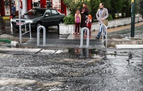 بارندگی در تهران ۶۳ درصد کاهش یافت