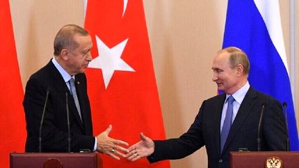 ترکیه برای پرداخت پول گاز روسیه مهلت خواست