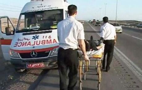 واژگونی اتوبوس در محور ماهشهر-شادگان، ۱۸ مصدوم داشت
