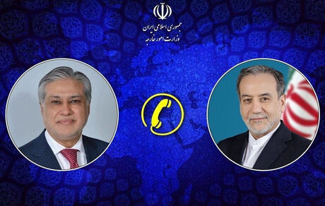 عراقچی و وزیر خارجه پاکستان درخصوص پیمان مکه رایزنی کردند