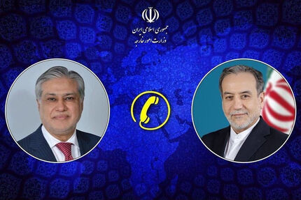 عراقچی و وزیر خارجه پاکستان درخصوص پیمان مکه رایزنی کردند