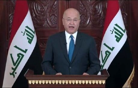 برهم صالح: انتخابات فردا باید لحظه ملی برای تصحیح اشتباهات باشد