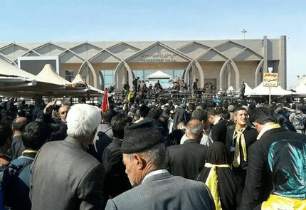 تردد ۱۴۴ هزار زائر از مرز مهران در روز گذشته