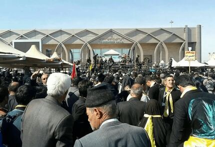 تردد ۱۴۴ هزار زائر از مرز مهران در روز گذشته