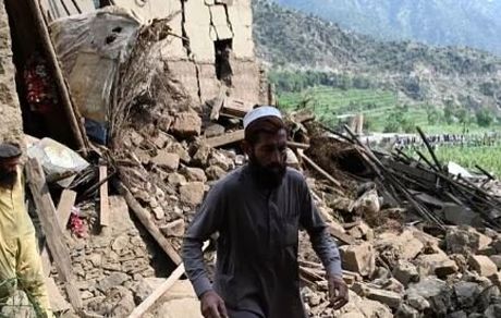 زلزله شدید دوباره در افغانستان