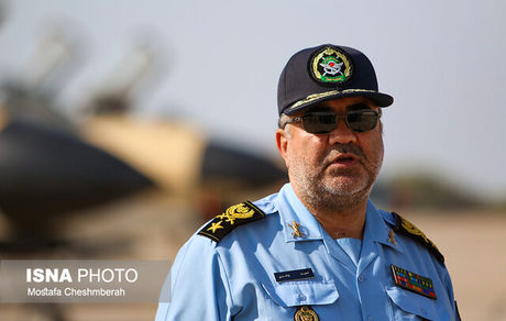 فرمانده نیروی هوایی ارتش: دکترین ما دفاعی است