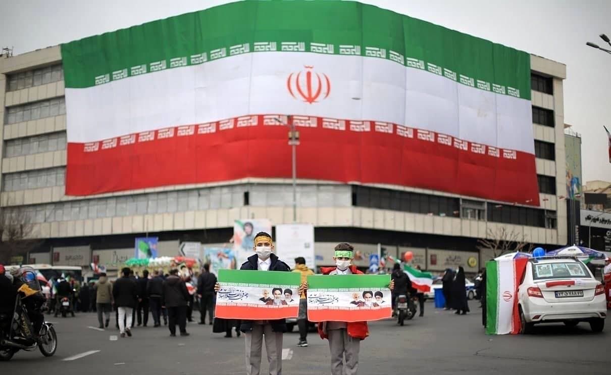 مراسم راهپیمایی ٢٢ بهمن در نقاط مختلف کشور