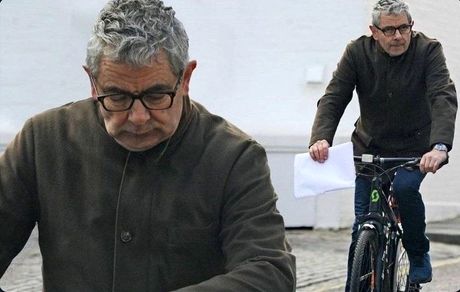 عکسی باورنکردنی از مستربین در ۶۸ سالگی