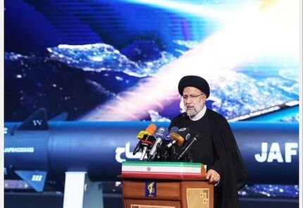 رئیسی: صنایع موشکی و دفاعی ایران وارداتی نیست