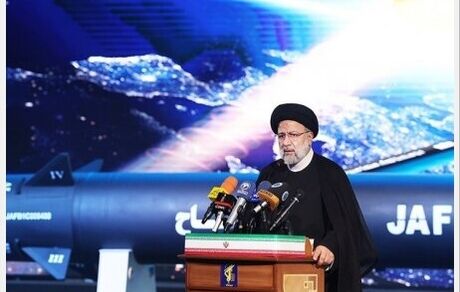 رئیسی: صنایع موشکی و دفاعی ایران وارداتی نیست