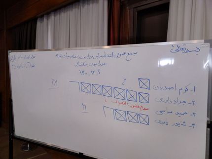 رئیس فدراسیون بسکتبال انتخاب شد