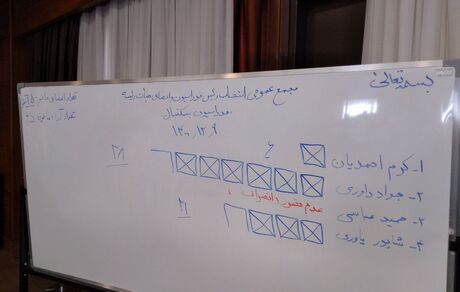 رئیس فدراسیون بسکتبال انتخاب شد