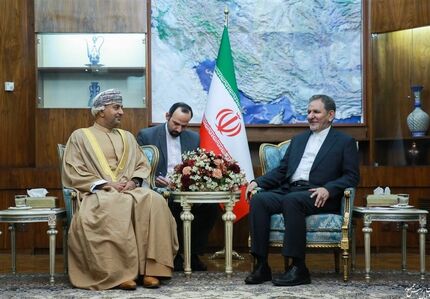 جهانگیری: روابط سیاسی ایران و عمان در عالی‌ترین سطح قرار دارد