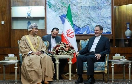 جهانگیری: روابط سیاسی ایران و عمان در عالی‌ترین سطح قرار دارد