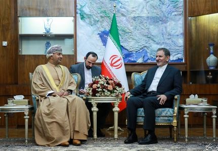 جهانگیری: روابط سیاسی ایران و عمان در عالی‌ترین سطح قرار دارد