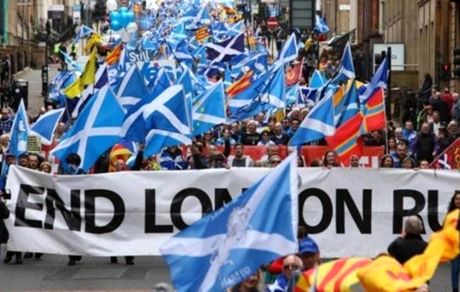 رأی دادگاه اسکاتلند علیه برگزاری همه‌پرسی استقلال بدون اجازه انگلیس