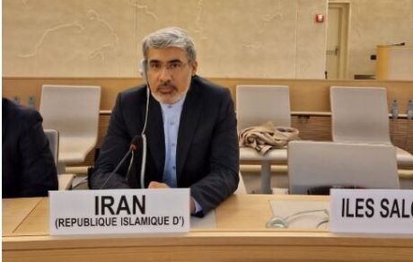 نماینده ایران در ژنو: ایرانیان در برابر تروریسم متحد می‌ایستند