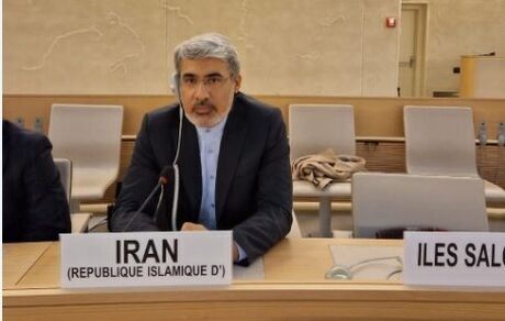 نماینده ایران در ژنو: ایرانیان در برابر تروریسم متحد می‌ایستند