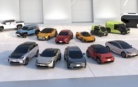 خودروهای آینده تویوتا-لکسوس رونمایی شدند