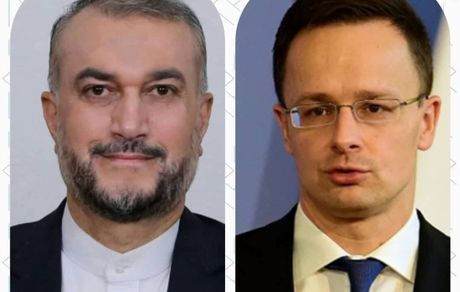 وزیر امور خارجه: انتقال ایرانیان مقیم اوکراین از طریق مجارستان