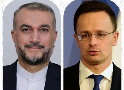 وزیر امور خارجه: انتقال ایرانیان مقیم اوکراین از طریق مجارستان