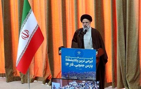 بهره‌برداری از فاز ۱۴ پالایشگاه پارس جنوبی جوله عزم و اراده بلند و تحقق شعار «ما می‌توانیم» است
