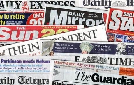 مهمترین عناوین روزنامه‌های آمریکا، فرانسه، اسپانیا و انگلیس / ۱۶ آذر