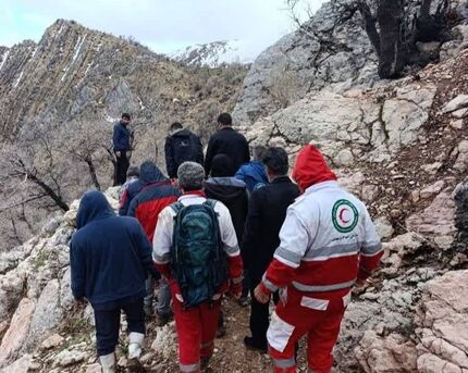 پیکر بی‌جان جوان گم‌شده در ارتفاعات تامر از توابع شهرستان بویراحمد 