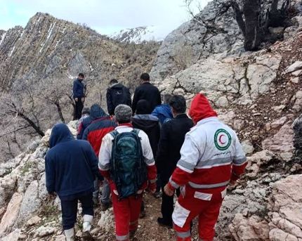 پیکر بی‌جان جوان گم‌شده در ارتفاعات تامر از توابع شهرستان بویراحمد 