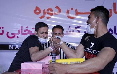 قهرمانی کردستان در مسابقات مچ اندازی قهرمانی کشور