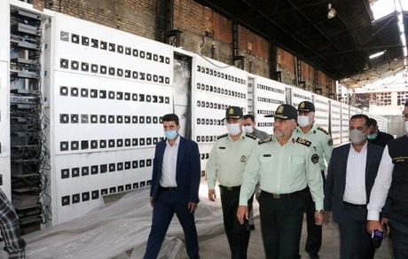 کشف بزرگترین مزرعه رمزارز در محدوده چیتگر/ کشف ۷۰۰۰ ماینر