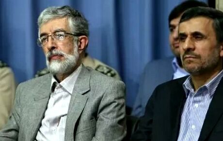 دوئل احمدی نژاد و حدادعادل /قالیباف اعلام کرد به نفع رئیسی کنار می رود