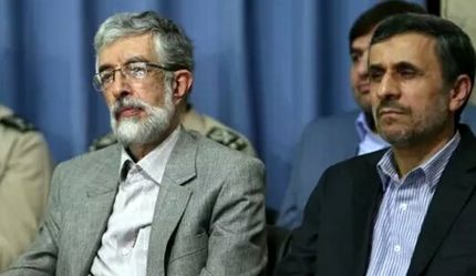 دوئل احمدی نژاد و حدادعادل /قالیباف اعلام کرد به نفع رئیسی کنار می رود
