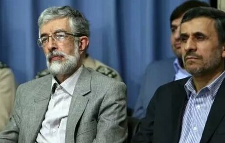 دوئل احمدی نژاد و حدادعادل /قالیباف اعلام کرد به نفع رئیسی کنار می رود